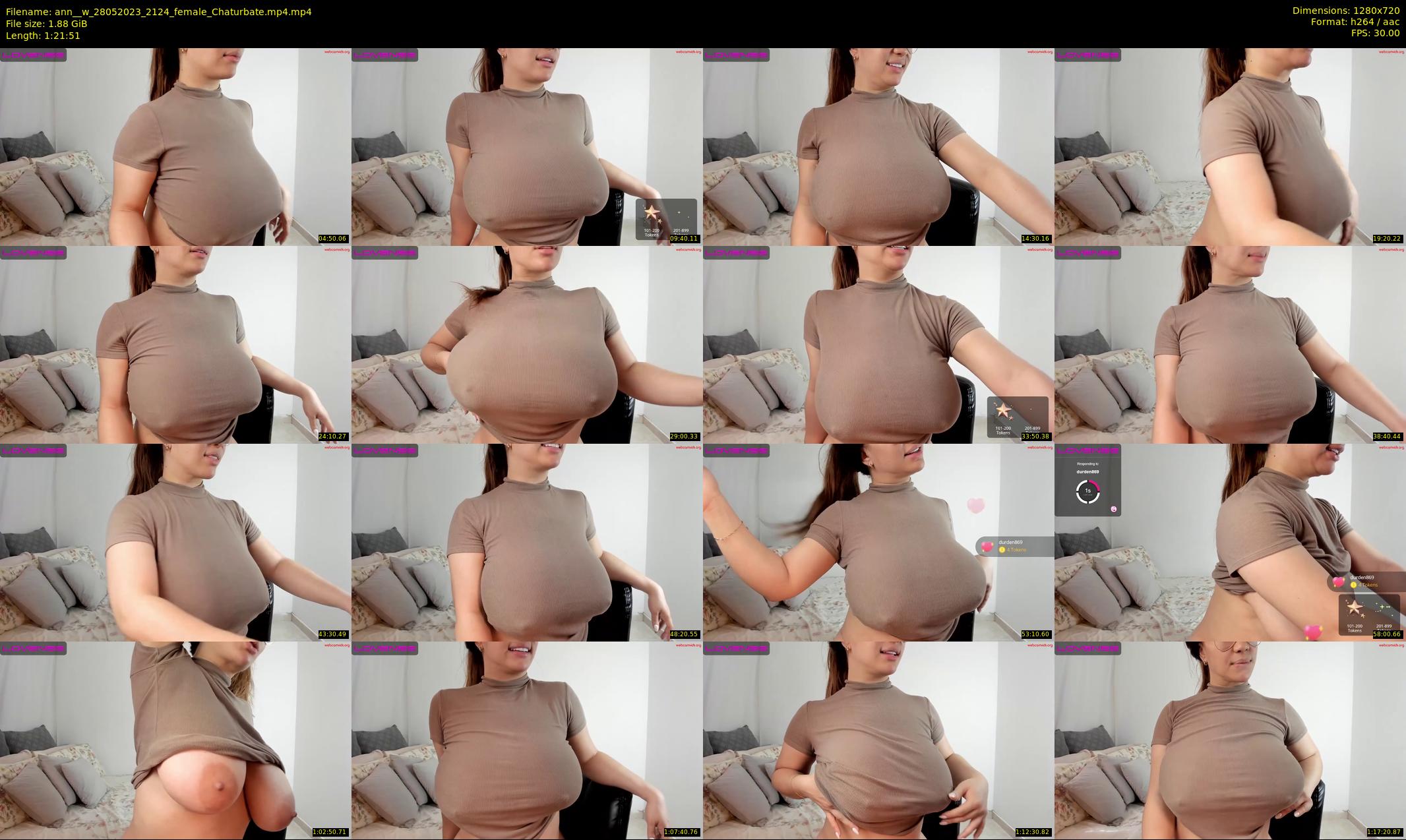 ann__w — 82 minute Chaturbate female cam show recording, 720p, May 28, 2023