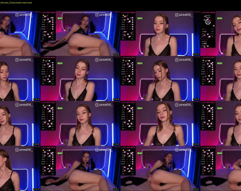 annelitt — 44 minute Chaturbate female cam show recording, 720p, May 28, 2023