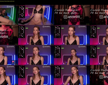 annelitt — 67 minute Chaturbate female cam show recording, 720p, May 29, 2023