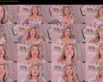 antonia_savatto_ — 24 minute Chaturbate female cam show recording, 720p, May 28, 2023
