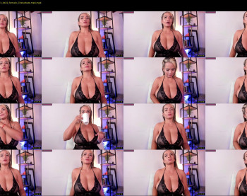 antoniacasarini — 4 minute Chaturbate female cam show recording, 720p, May 29, 2023