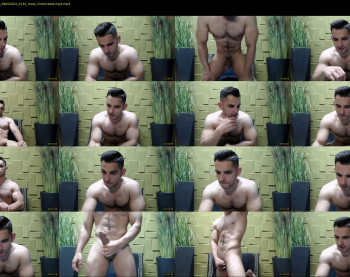 antoniovalentinidiamond — 13 minute Chaturbate male cam show recording, 720p, May 28, 2023