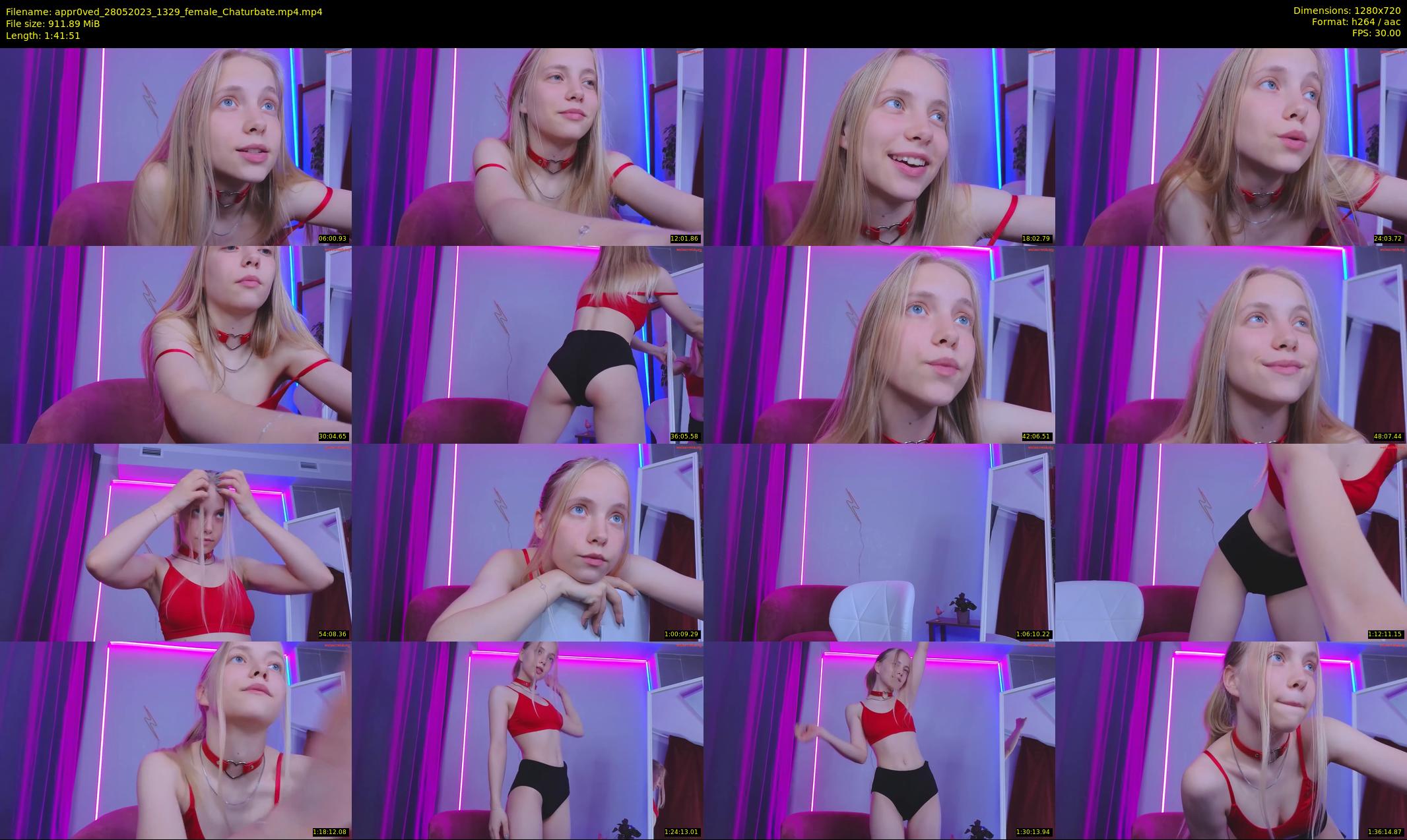 appr0ved — 102 minute Chaturbate female cam show recording, 720p, May 28, 2023