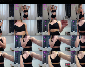 arinamir — 4 minute Chaturbate female cam show recording, 720p, May 28, 2023