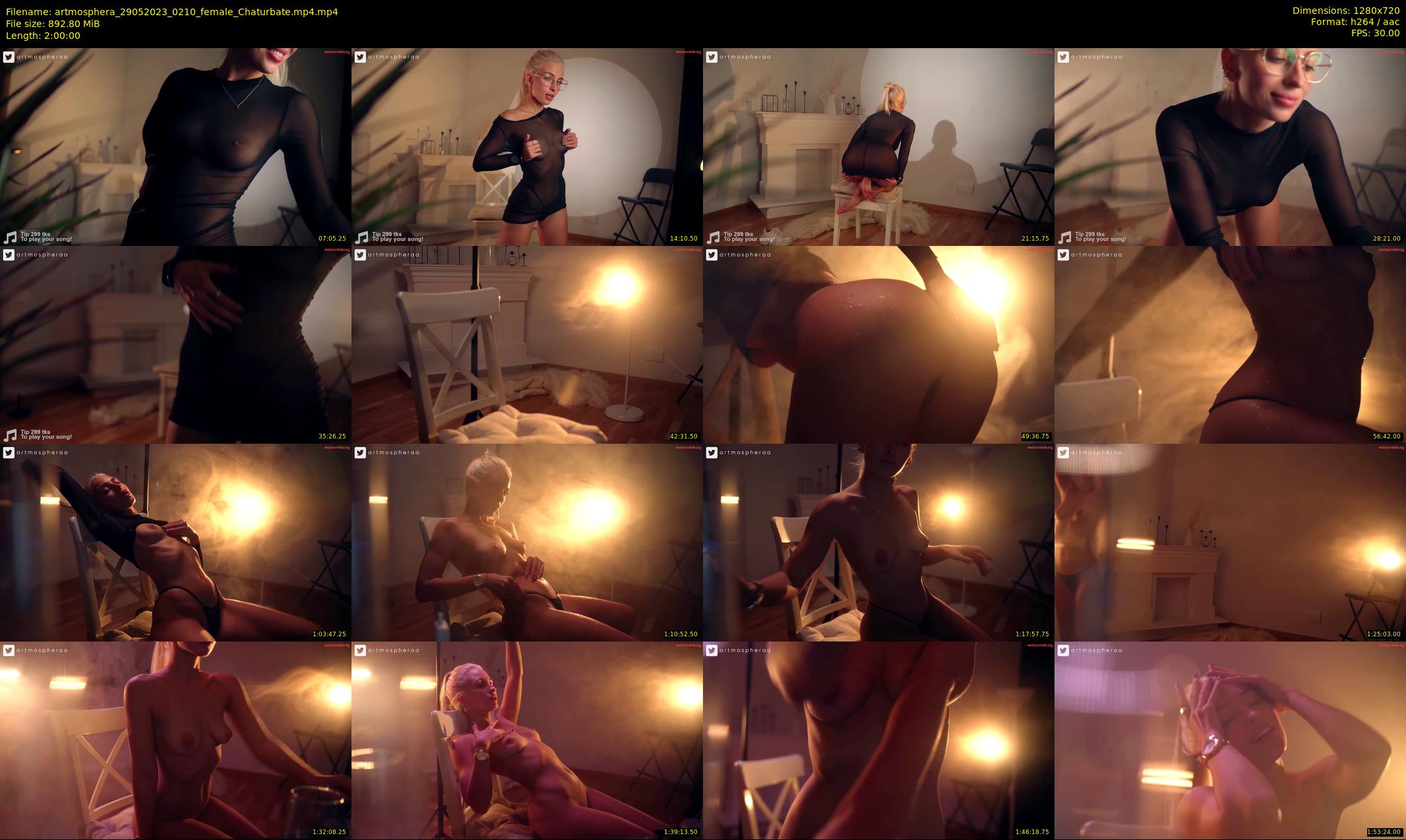 artmosphera — 120 minute Chaturbate female cam show recording, 720p, May 29, 2023
