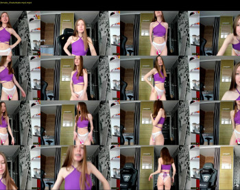 bam_bi — 106 minute Chaturbate female cam show recording, 720p, May 28, 2023