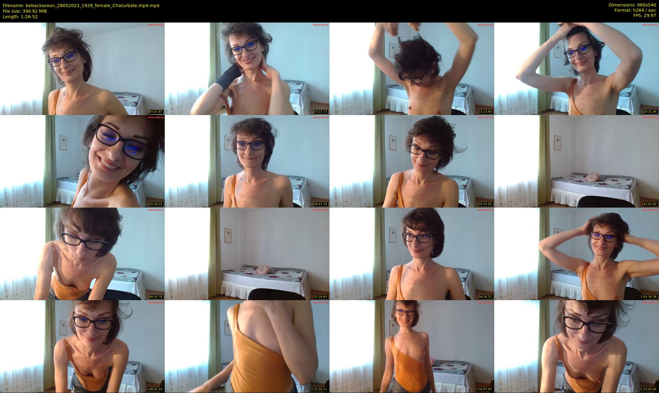 bebacksooon — 87 minute Chaturbate female cam show recording, 480p, May 28, 2023