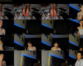 bellaward — 11 minute Chaturbate female cam show recording, 720p, May 28, 2023