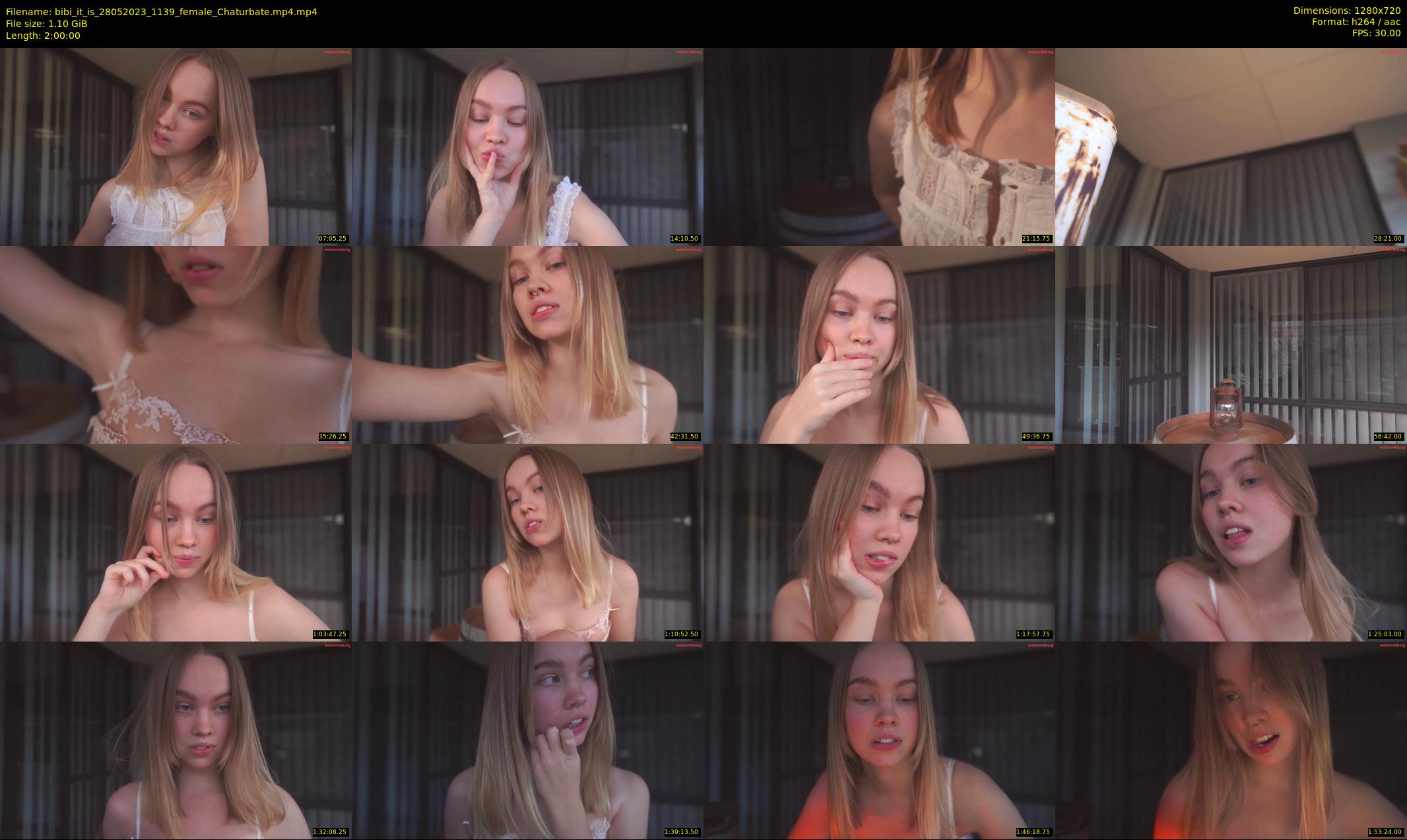 bibi_it_is — 120 minute Chaturbate female cam show recording, 720p, May 28, 2023