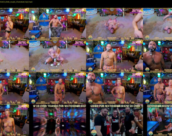 bigbananamilfshake — 22 minute Chaturbate couple cam show recording, 720p, May 28, 2023