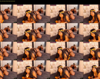 blackchiina — 9 minute Chaturbate female cam show recording, 720p, May 28, 2023