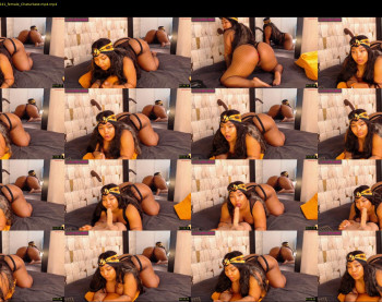 blackchiina — 47 minute Chaturbate female cam show recording, 720p, May 28, 2023