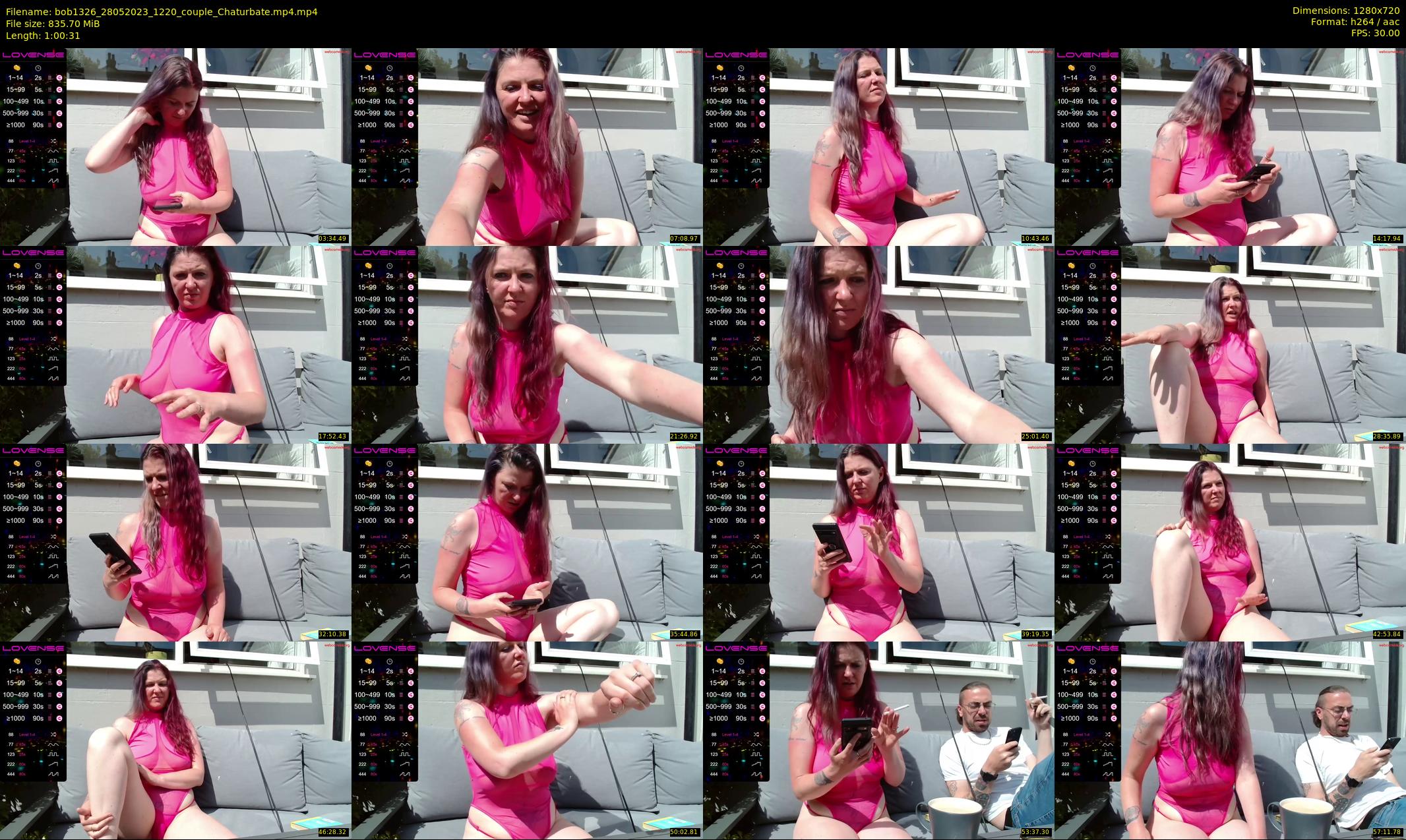 bob1326 — 61 minute Chaturbate female cam show recording, 720p, May 28, 2023