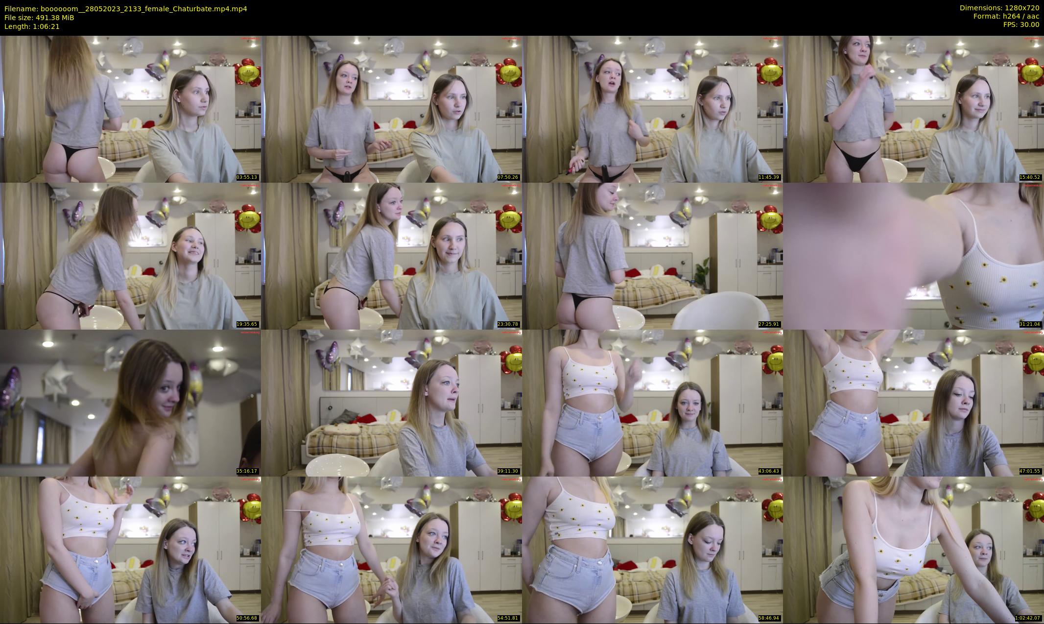 boooooom_ — 67 minute Chaturbate female cam show recording, 720p, May 28, 2023