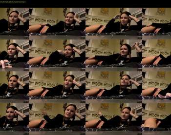 brittbratt24 — 3 minute Chaturbate female cam show recording, 720p, May 29, 2023
