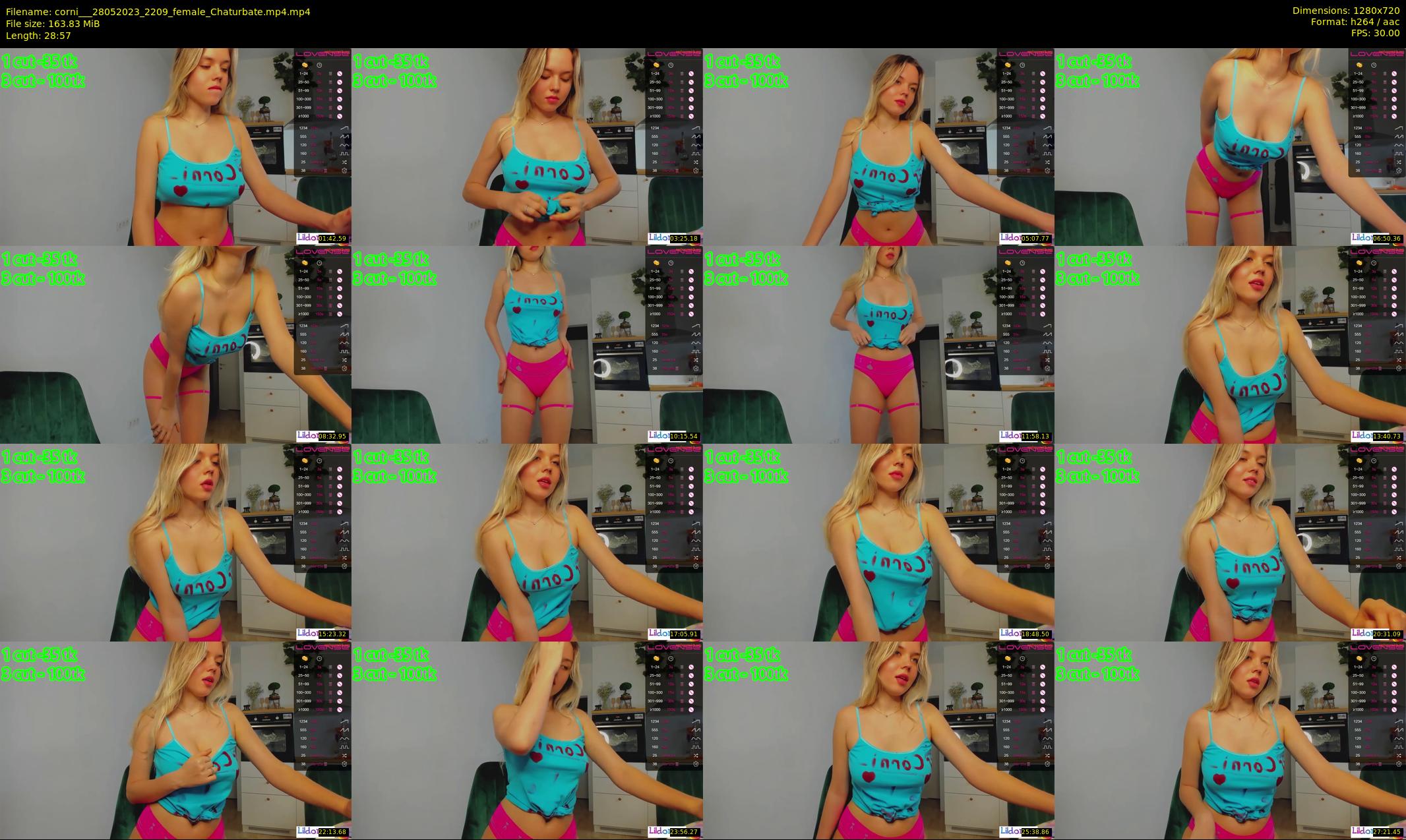 corni__ — 29 minute Chaturbate female cam show recording, 720p, May 28, 2023