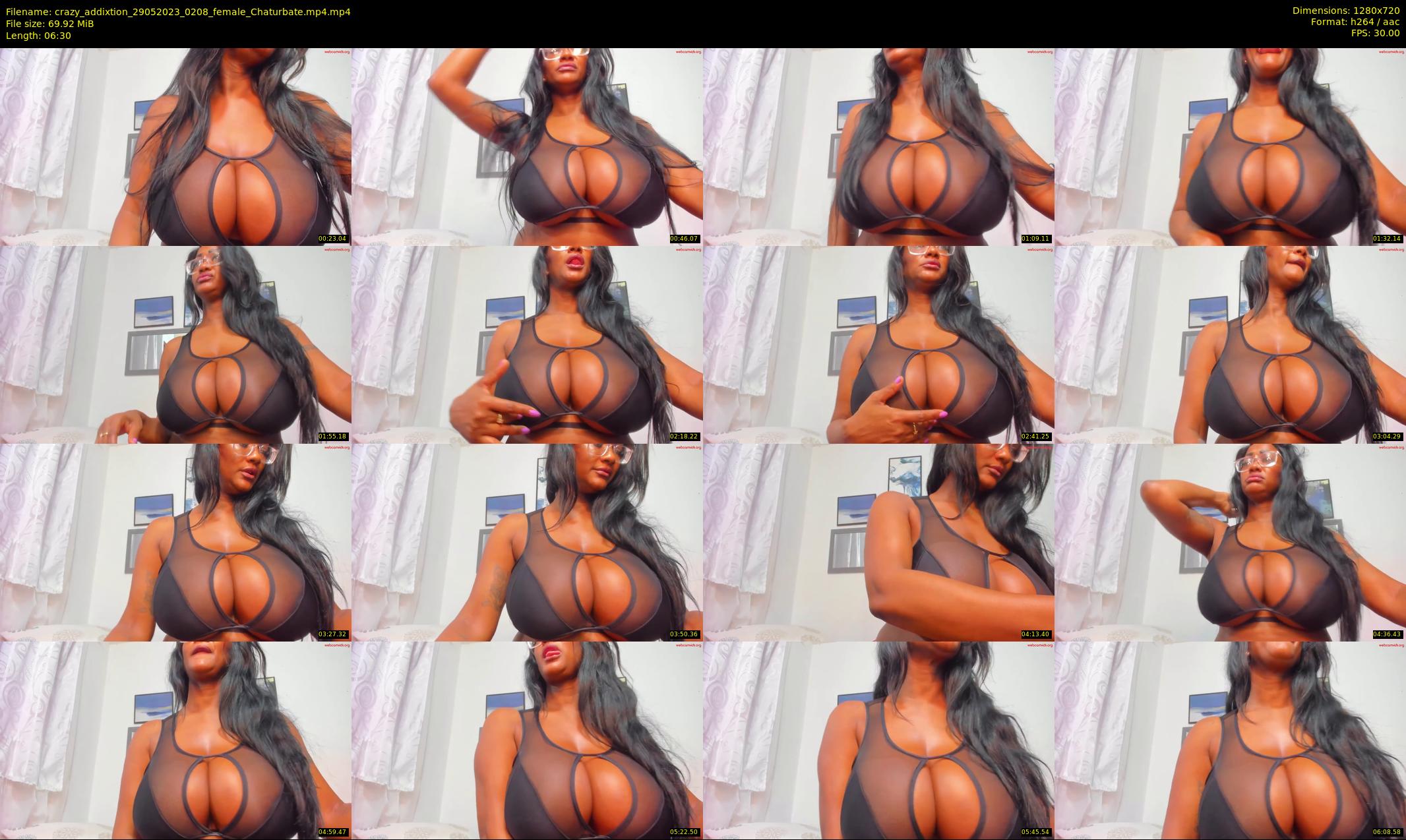 crazy_addixtion — 7 minute Chaturbate female cam show recording, 720p, May 29, 2023