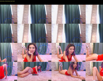 crystalnut — 70 minute Chaturbate female cam show recording, 720p, May 28, 2023