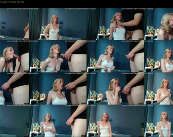 cumband — 34 minute Chaturbate couple cam show recording, 720p, May 28, 2023