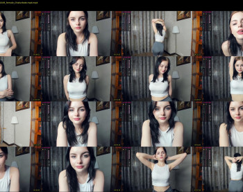 cute_caprice — 48 minute Chaturbate female cam show recording, 720p, May 28, 2023