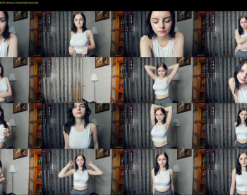 cute_caprice — 38 minute Chaturbate female cam show recording, 720p, May 29, 2023