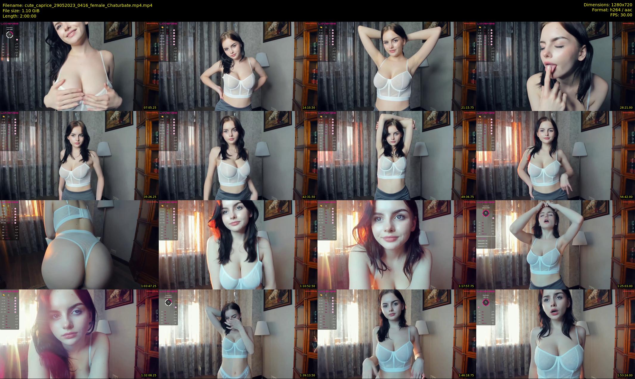 cute_caprice — 120 minute Chaturbate female cam show recording, 720p, May 29, 2023