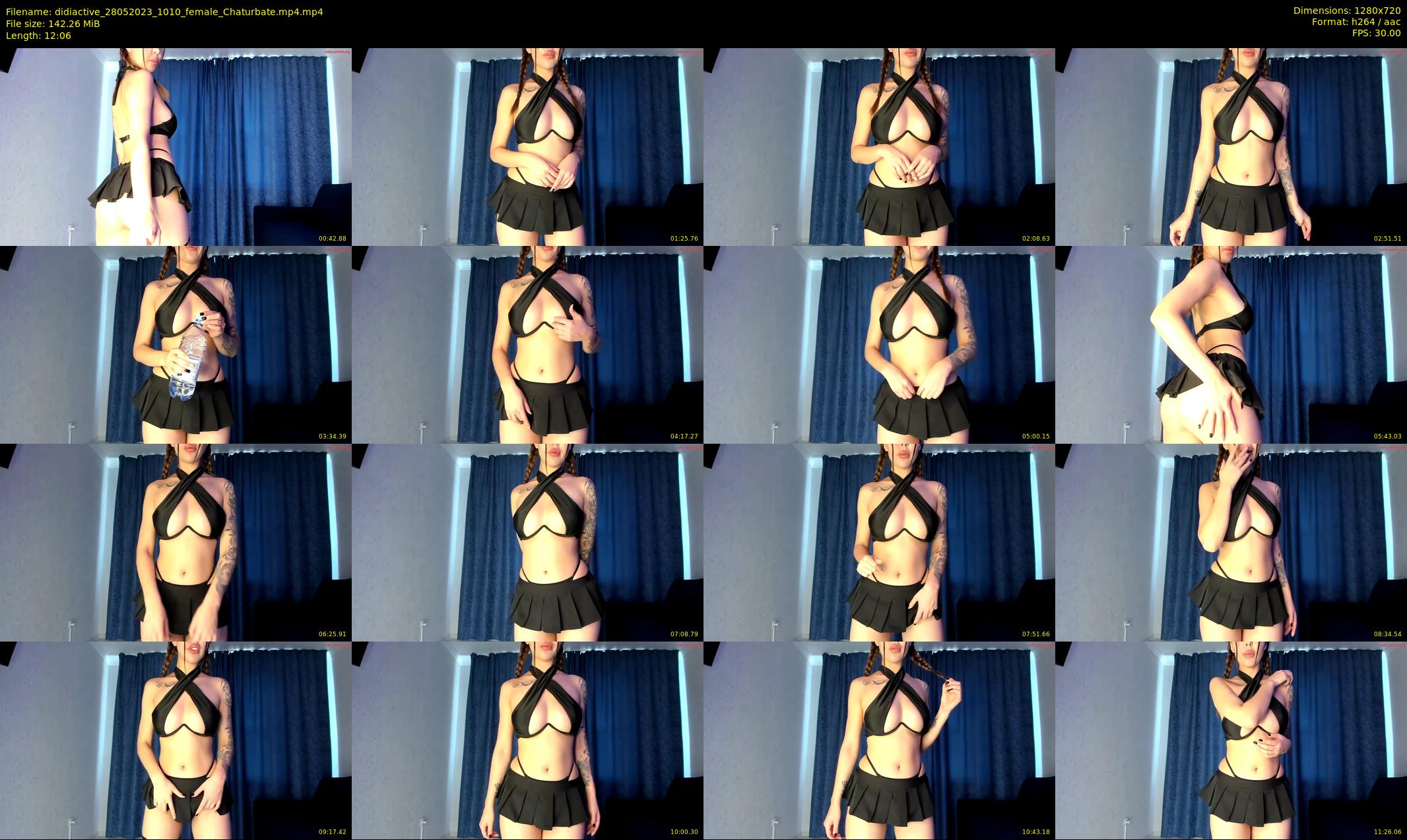 didiactive — 13 minute Chaturbate female cam show recording, 720p, May 28, 2023