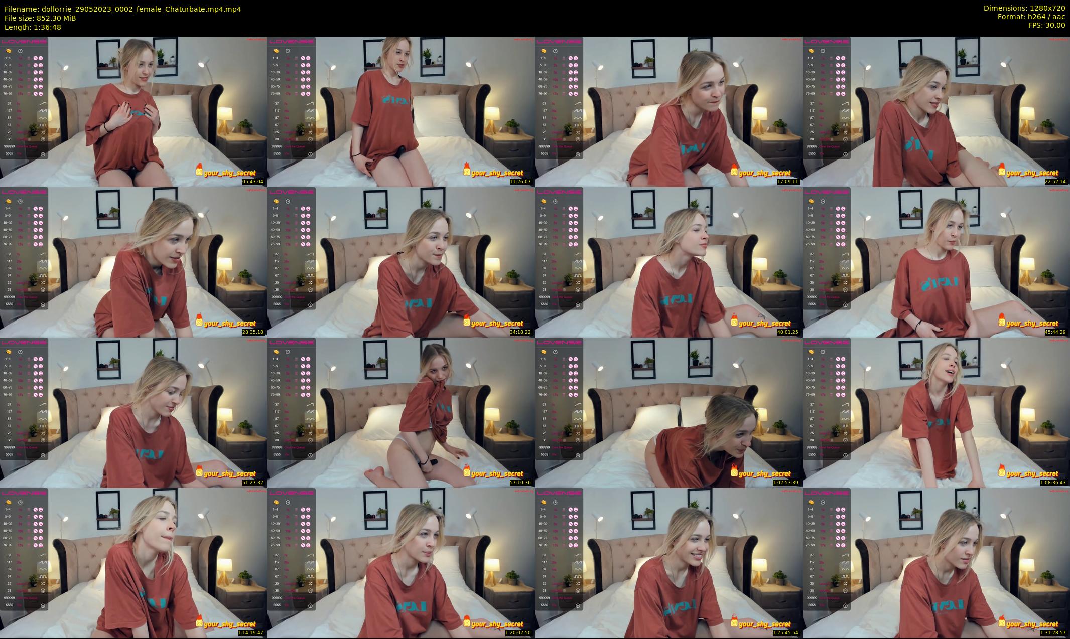 dollorrie — 97 minute Chaturbate couple cam show recording, 720p, May 29, 2023