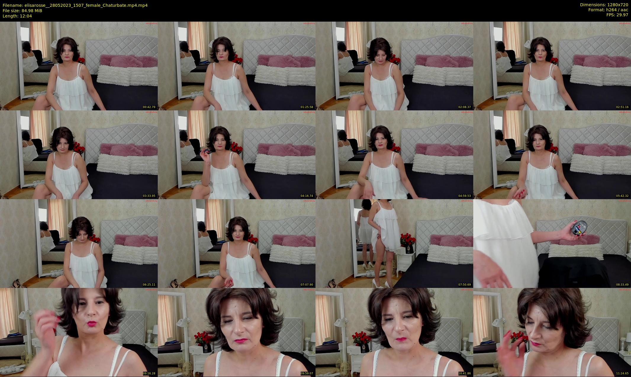 elisarosse_ — 13 minute Chaturbate female cam show recording, 720p, May 28, 2023