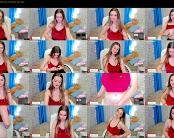 emmika_ — 18 minute Chaturbate female cam show recording, 720p, May 28, 2023