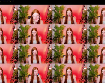 fiamoor — 6 minute Chaturbate female cam show recording, 720p, May 28, 2023