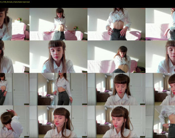 flowerofsin2001 — 12 minute Chaturbate female cam show recording, 720p, May 28, 2023
