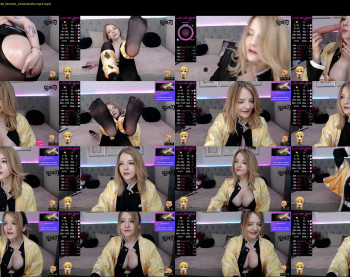 ginger_pie — 43 minute Chaturbate female cam show recording, 720p, May 28, 2023
