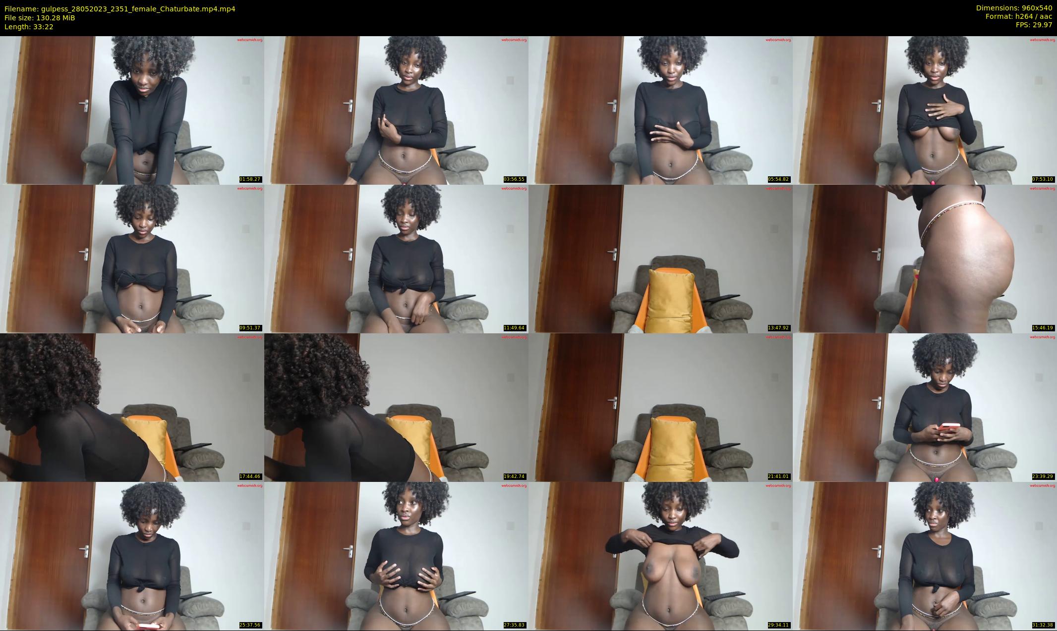 gulpess — 34 minute Chaturbate female cam show recording, 480p, May 28, 2023