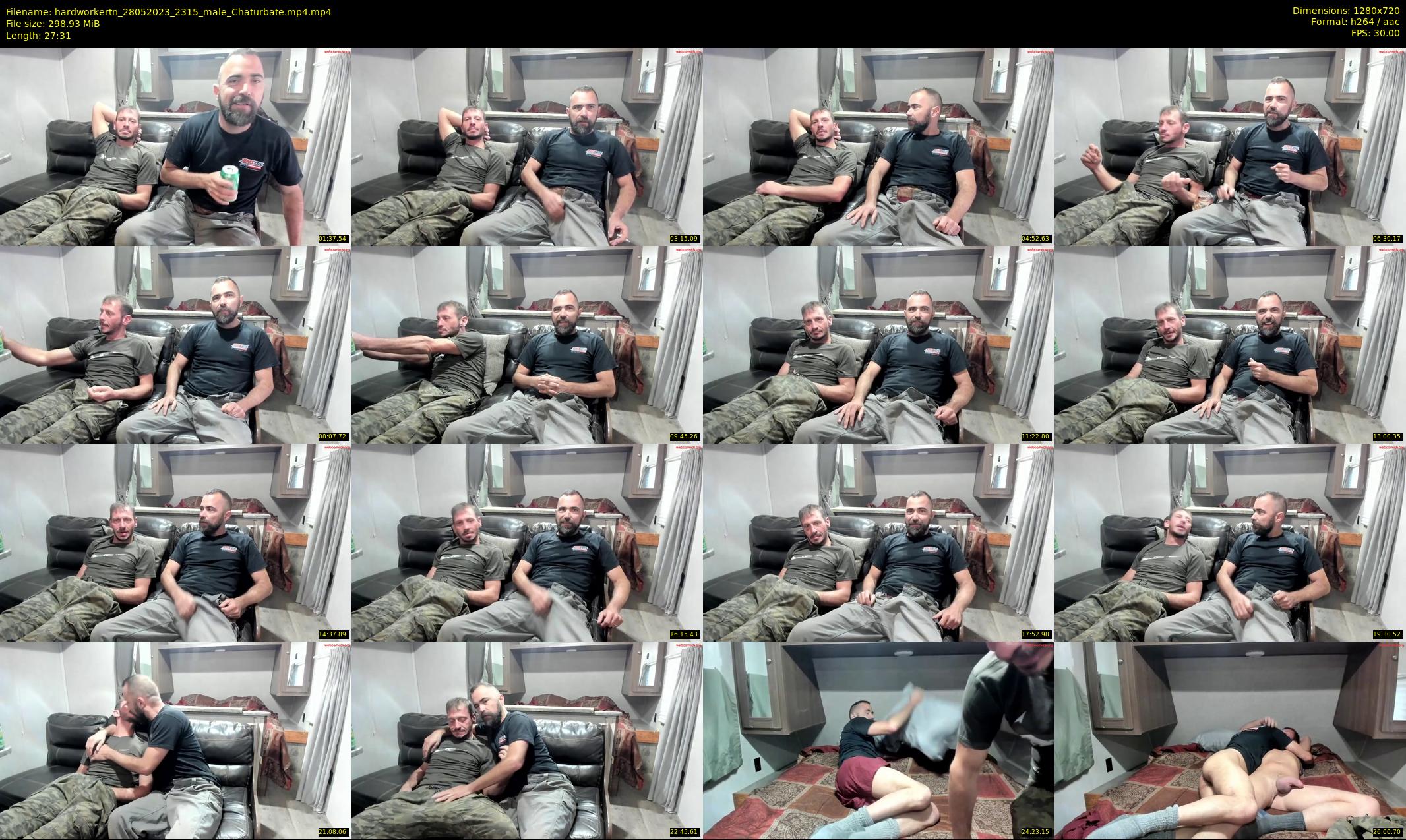 hardworkertn — 28 minute Chaturbate male cam show recording, 720p, May 28, 2023