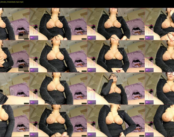 hasiimo — 4 minute Chaturbate female cam show recording, 720p, May 29, 2023