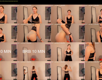 helenchristensen — 121 minute Chaturbate female cam show recording, 720p, May 28, 2023