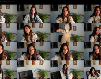 hollyshit_ — 55 minute Chaturbate female cam show recording, 720p, May 29, 2023
