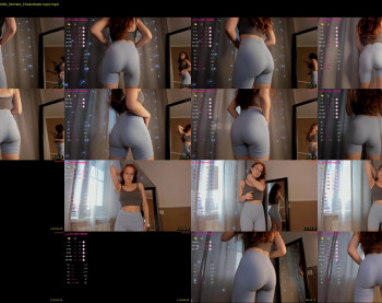 hornykittens — 120 minute Chaturbate couple cam show recording, 720p, May 29, 2023