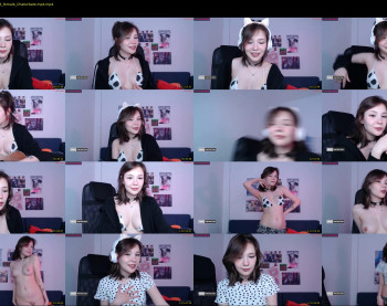 hugomin — 104 minute Chaturbate female cam show recording, 720p, May 28, 2023