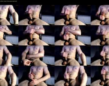 hung_dude_19 — 7 minute Chaturbate male cam show recording, 720p, May 29, 2023
