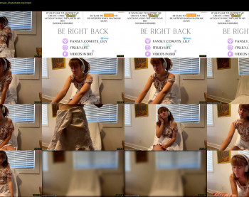 its_lily — 85 minute Chaturbate female cam show recording, 720p, May 28, 2023