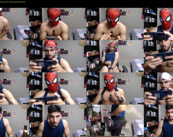 jackecuador — 120 minute Chaturbate male cam show recording, 720p, May 28, 2023