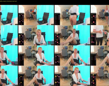 karinadeniss — 36 minute Chaturbate couple cam show recording, 720p, May 28, 2023