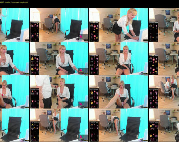 karinadeniss — 18 minute Chaturbate couple cam show recording, 720p, May 28, 2023