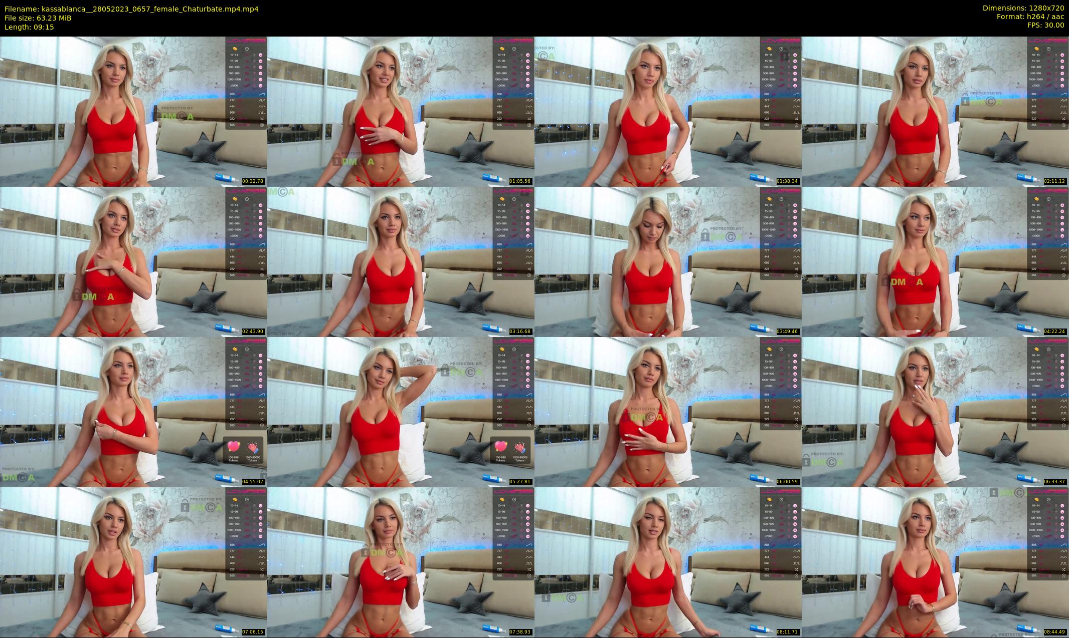 kassablanca_ — 10 minute Chaturbate female cam show recording, 720p, May 28, 2023