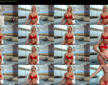 kassablanca_ — 23 minute Chaturbate female cam show recording, 720p, May 28, 2023