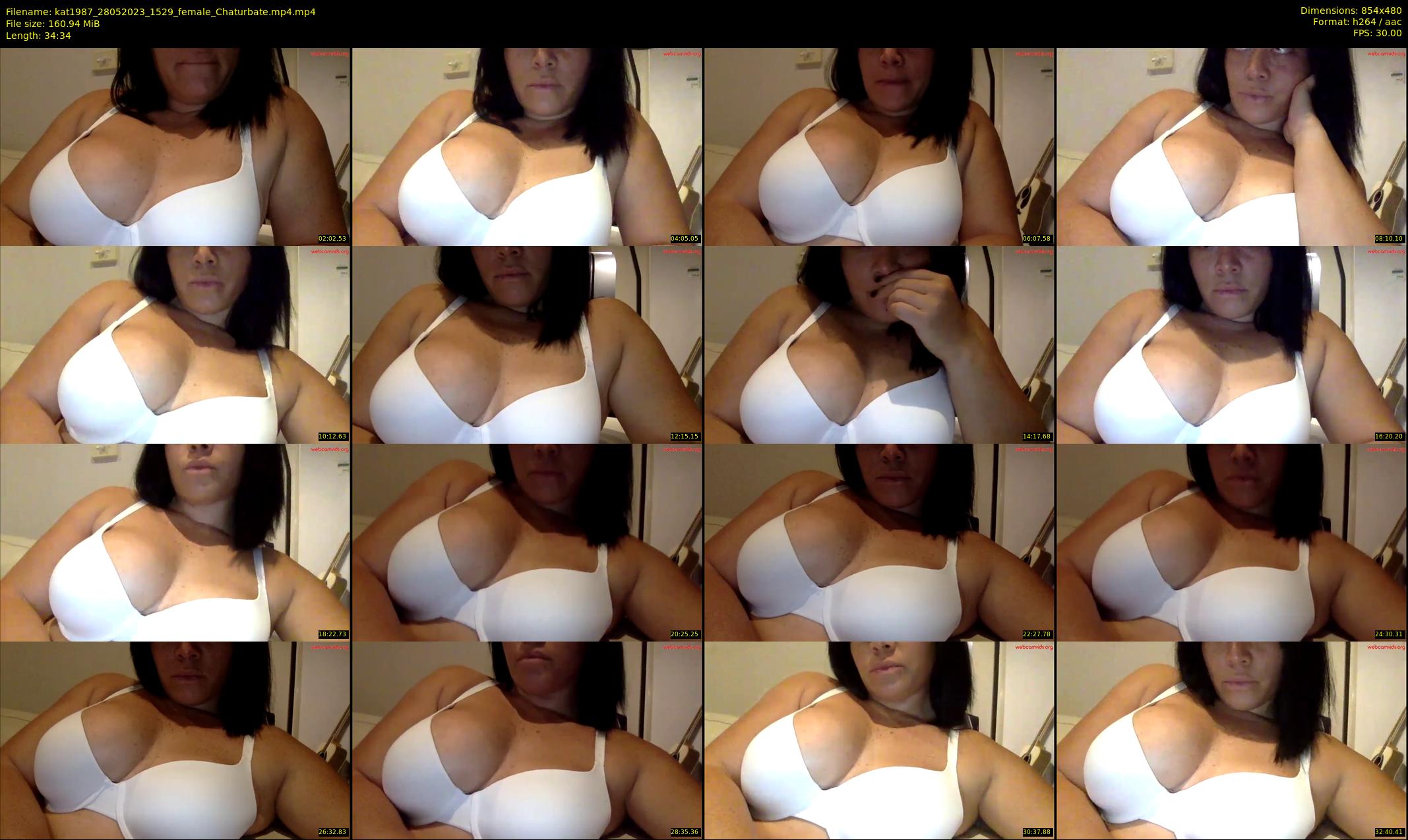 kat1987 — 35 minute Chaturbate female cam show recording, 480p, May 28, 2023