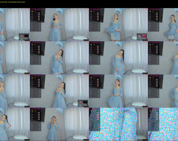 lallistuart — 6 minute Chaturbate female cam show recording, 720p, May 28, 2023