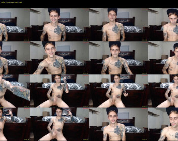 legacy8 — 35 minute Chaturbate male cam show recording, 480p, May 28, 2023